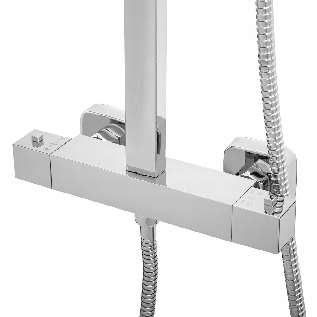 Купить Смеситель для душа с термостатом + насадка для тропического душа ...