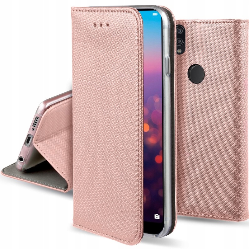 Etui Magnet + szkło do Huawei P SMART 2019 - Phard - 7814899222