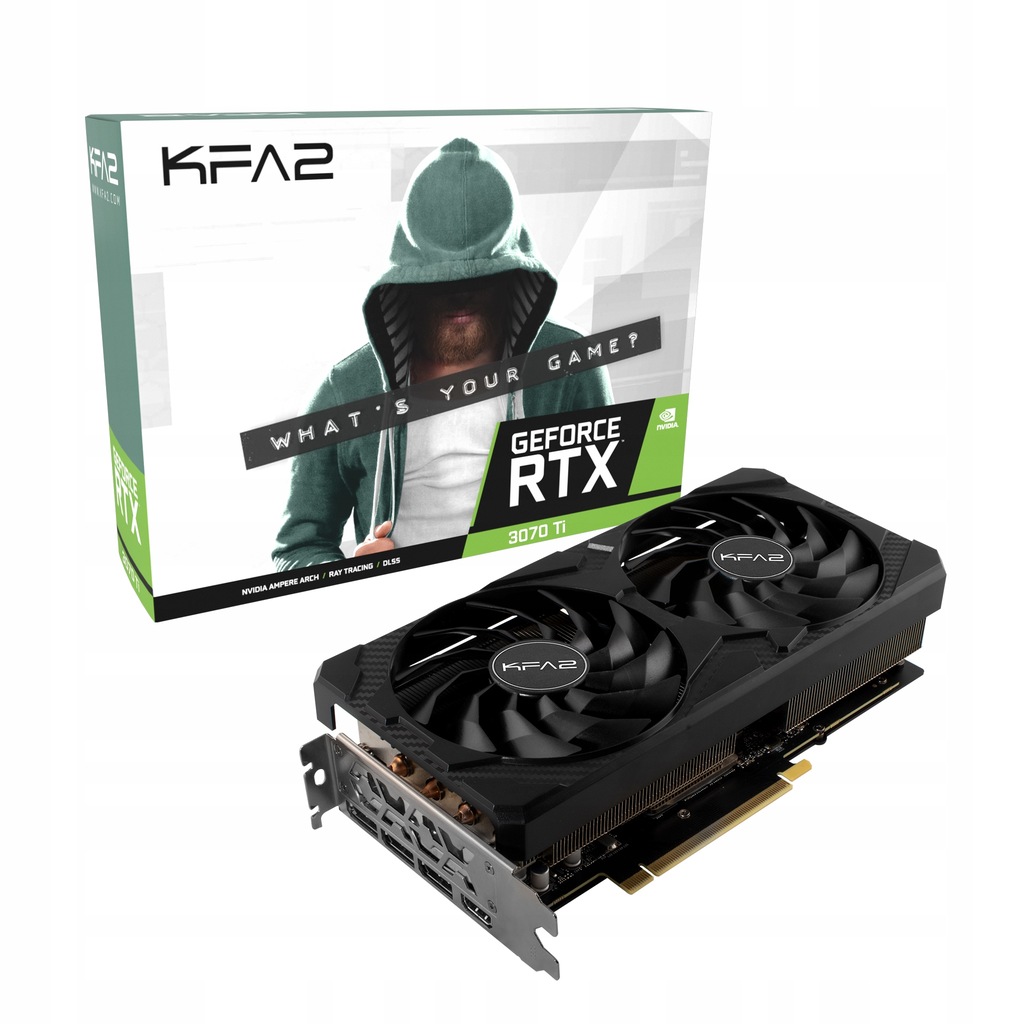 Купить Видеокарта GeForce RTX 3070 Ti 8 ГБ KFA2 OC: отзывы, фото и ...