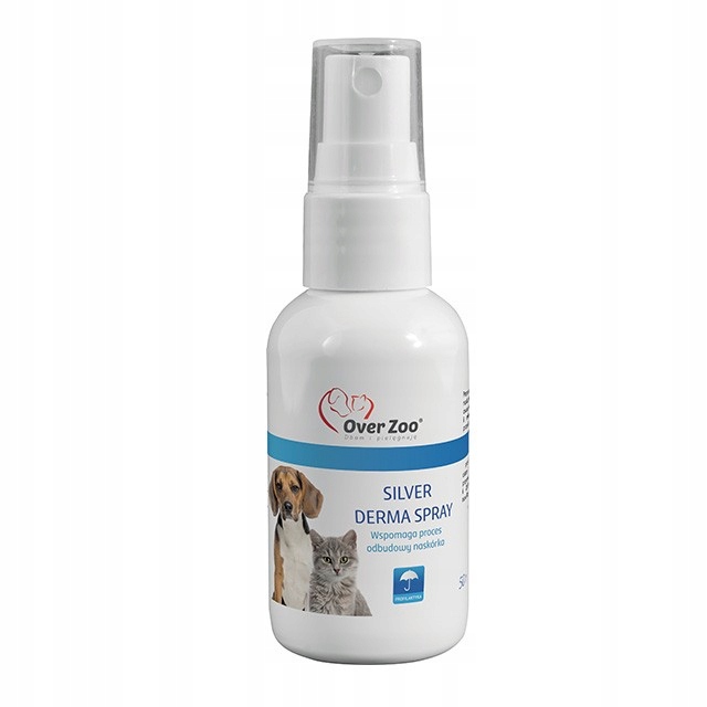 OVERZOO Silver Derma Spray 50ml