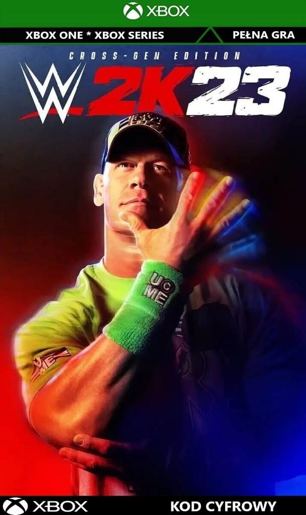 WWE 2K23 CROSS-GEN DIGITAL EDITION | XBOX | KOD | KLUCZ |