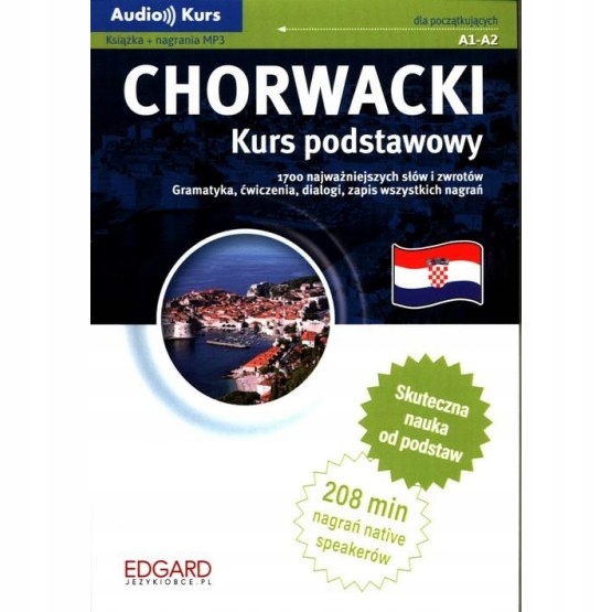 Chorwacki Kurs podstawowy A1-A2