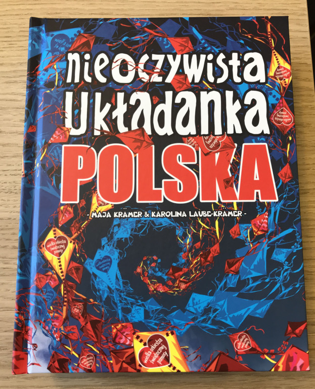 Książka Nieoczywista Układanka Polska - 26.Finał