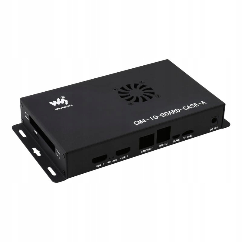 Metalowa obudowa dla Raspberry Pi Compute Module 4 IO Board