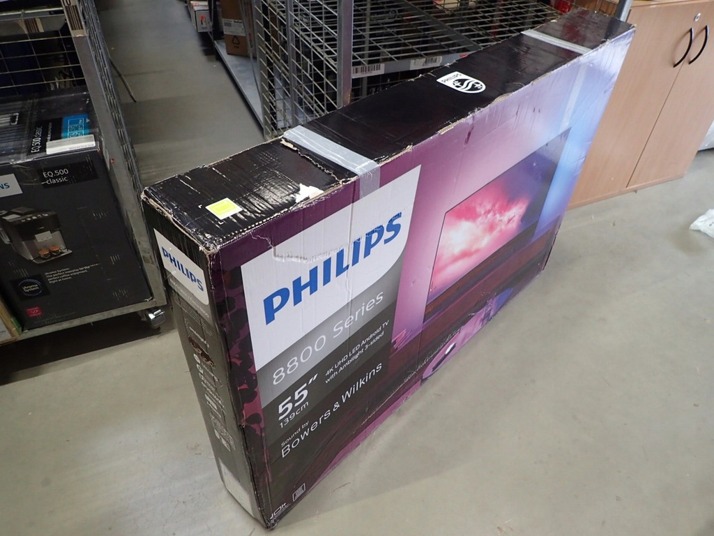 Купить Телевизор PHILIPS 55 55PUS8804 - повреждение: отзывы, фото, характеристики в интерне-магазине Aredi.ru