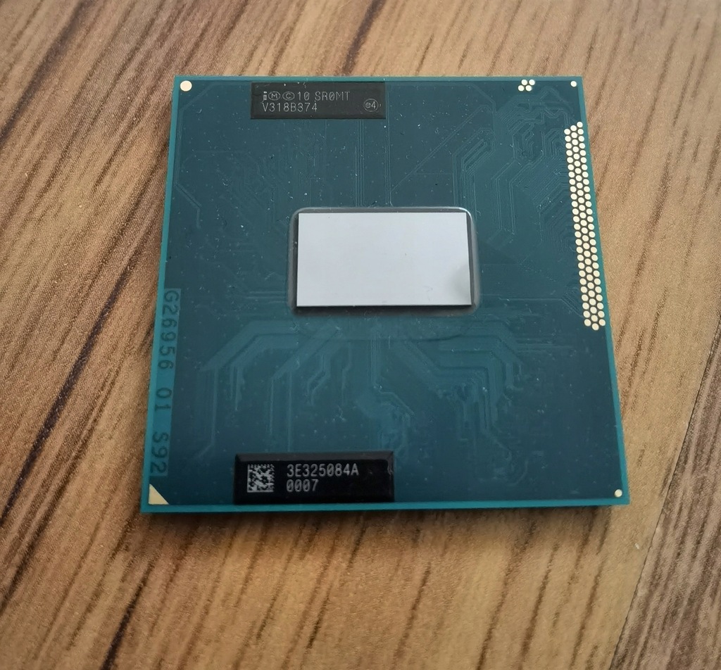 Intel Core i7 3520M SR0MT procesor