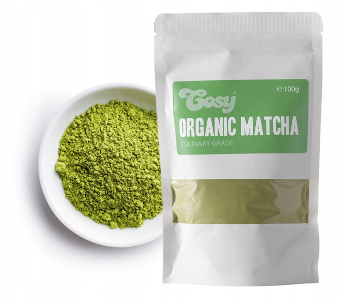 Herbata Cosy Matcha Organic Organiczna w proszku