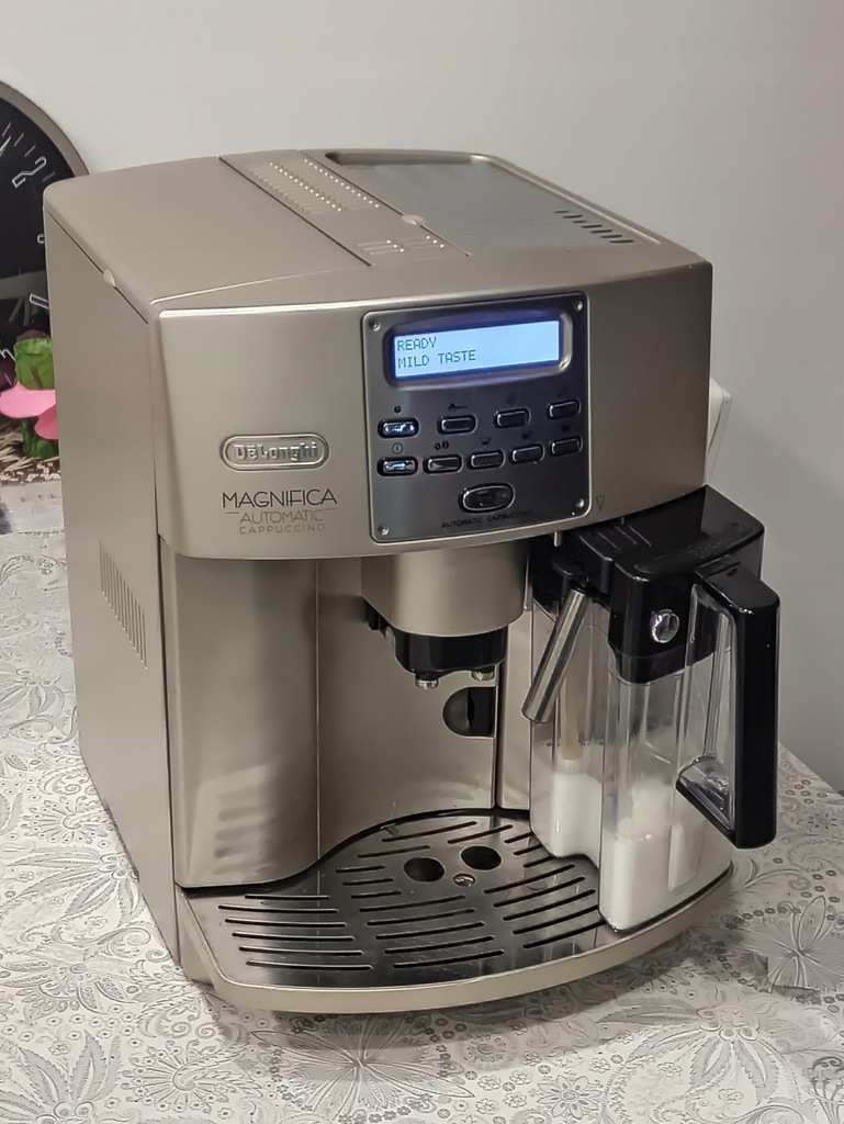 De'Longhi Magnifica Automatic Cappuccino EAM3500.S - 12272852367 ...
