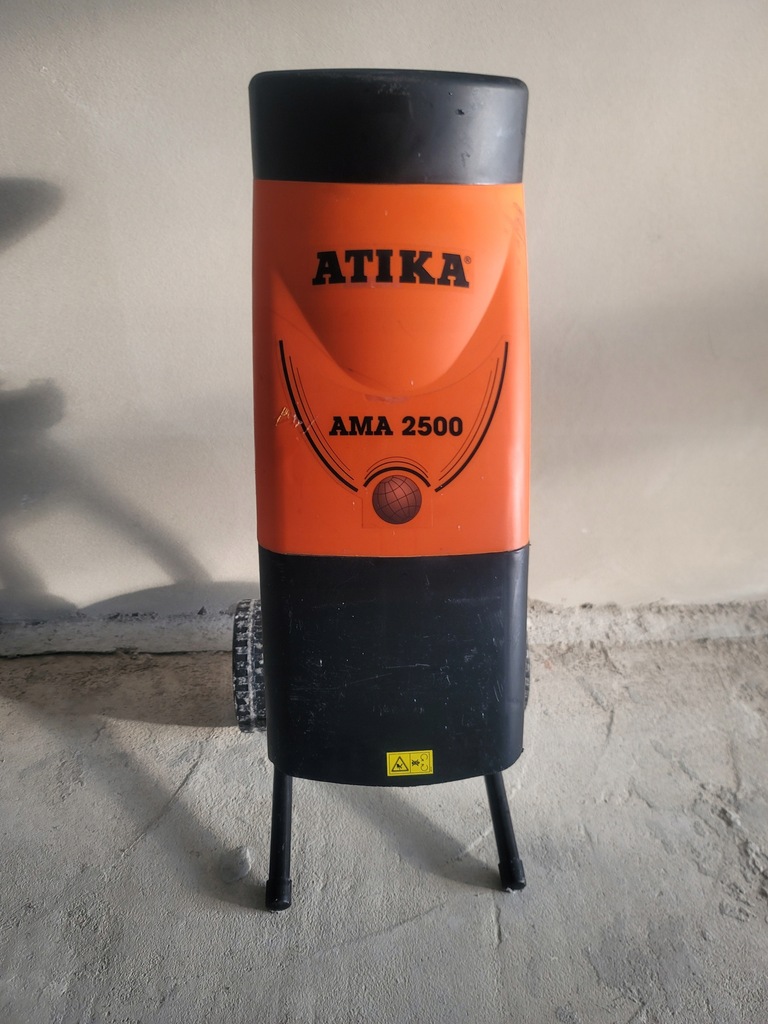 Rozdrabniacz Atika AMA 2500 elektryczny