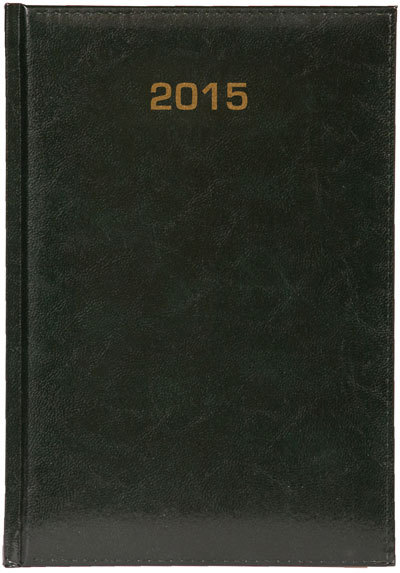 Tygodniowy kalendarz ksiązkowy 2015 format A5