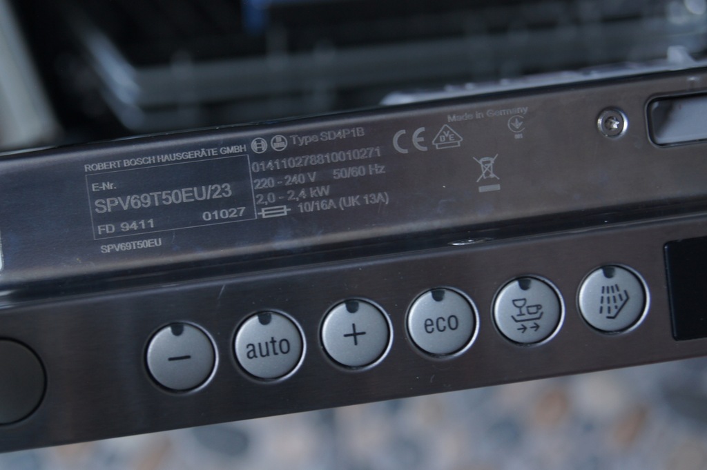 BOSCH Zmywarka 45cm 3 KOSZE INOX TimeLight LED 8678370097 oficjalne