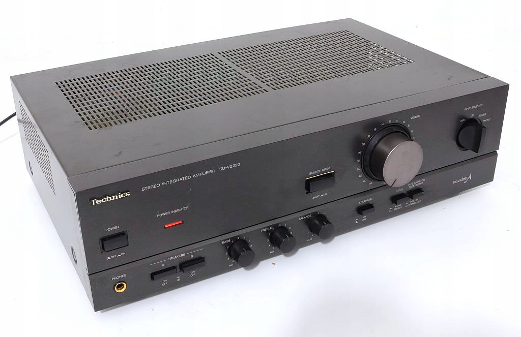 TECHNICS SU-VZ220 SOLIDNY WZMACNIACZ STEREO !