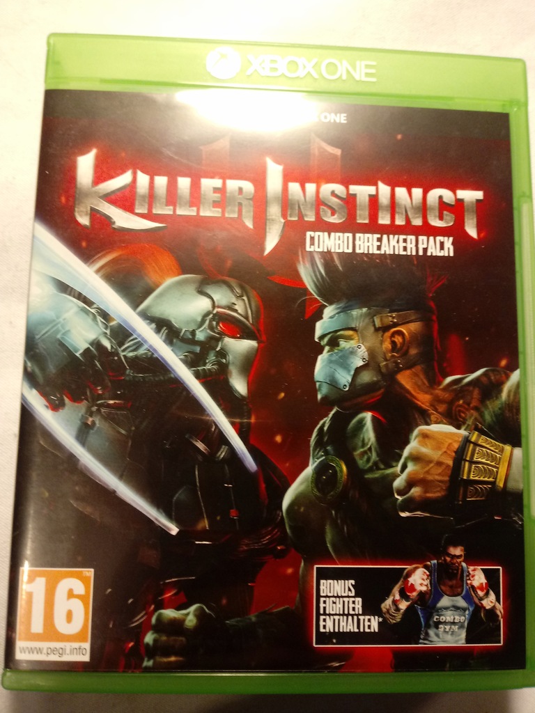 Killer Instinct XBOX ONE wys24h cd ideał zobacz