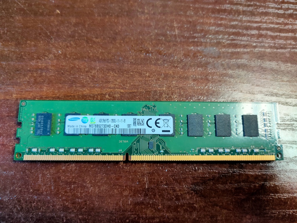 Pamięć Samsung 4GB 2Rx8 PC3 12800U