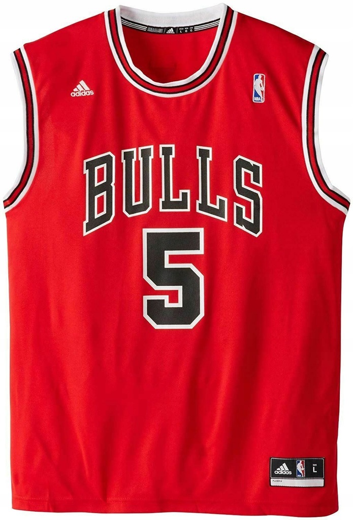 CHICAGO BULLS Adidas Carlos BOOZER NBA size L