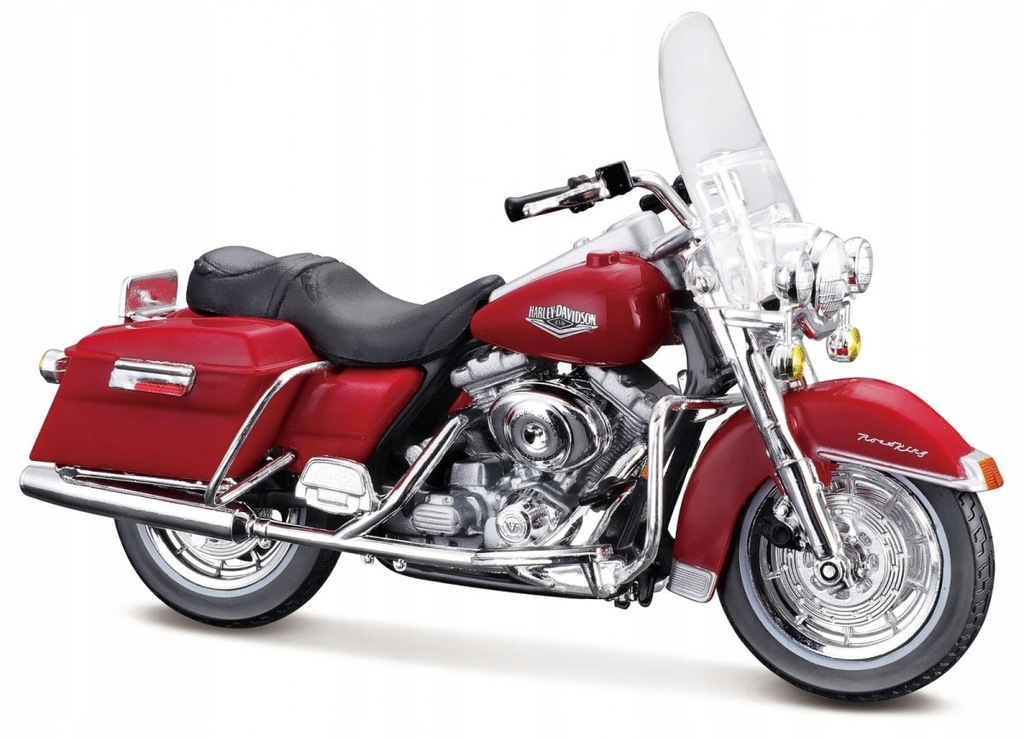 Model Motocykl Harley-Davidson 1999 FLHR Road King