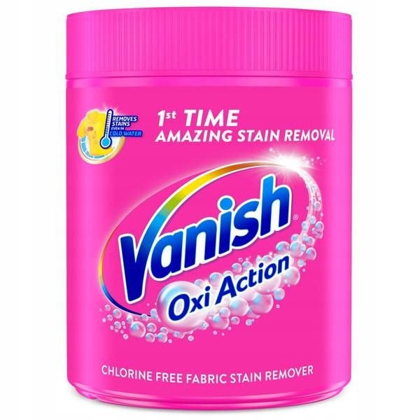 Vanish Oxi Action Odplamiacz w proszku Kolor 500g