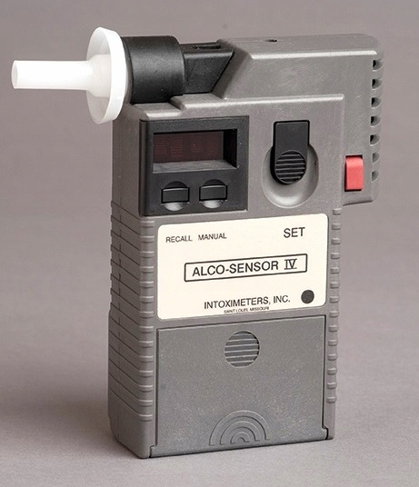 Profesjonalny Alkomat Alco-Sensor IV Analizator Wy