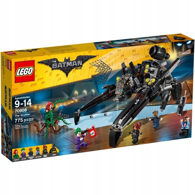 LEGO Batman Movie 70908 Pojazd Kroczący