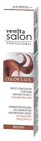 Venita Salon Sos Korektor Na Odrosty 75ml Brąz