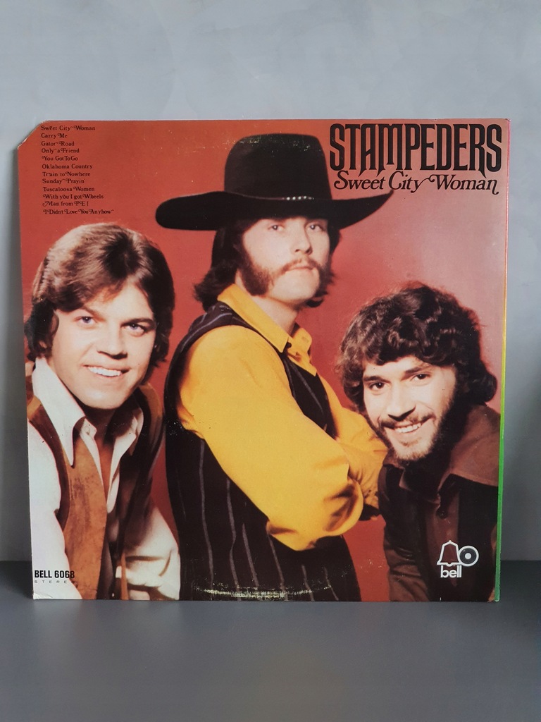 The Stampeders Sweet City Woman Lp Oficjalne Archiwum Allegro