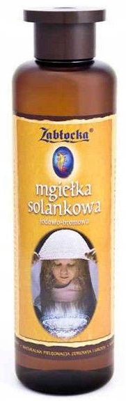 ZABŁOCKA MGIEŁKA SOLANKOWA JODOWO BROMOWA 950ml