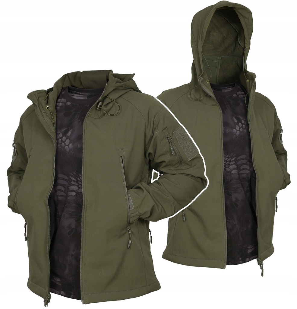 TEXAR FALCON KURTKA' BLUZA' SOFTSHELL OLIVE S