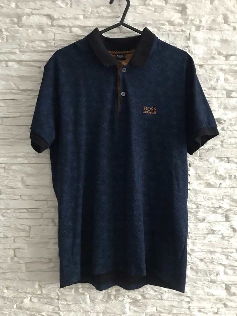 Hugo Boss Polo Koszulka bluzka T-shirt roz M