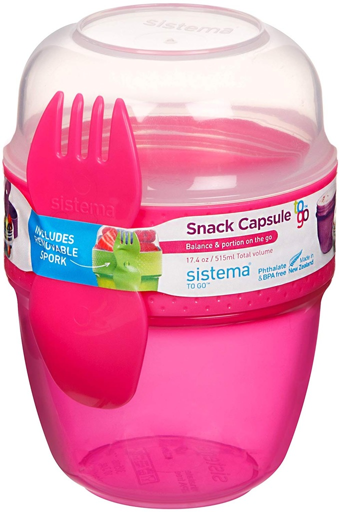 Sistema lunchbox snack capsule 515ml