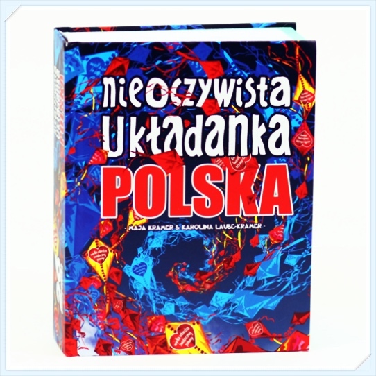 "Nieoczywista układanka polska" - książka WOŚP