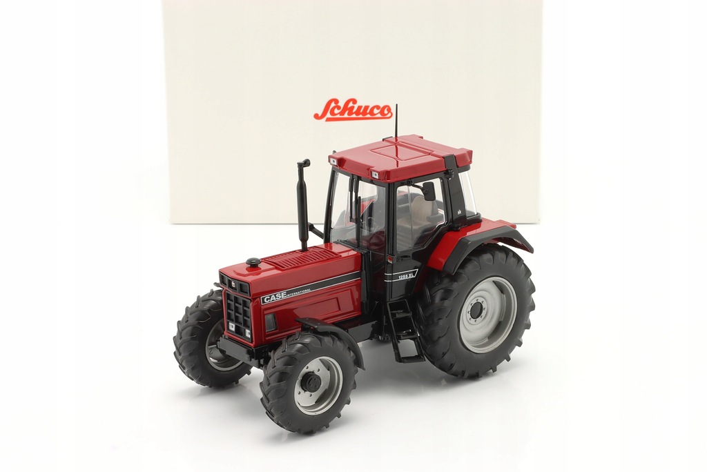 SCHUCO CASE 1255 XL tractor Red 1:32