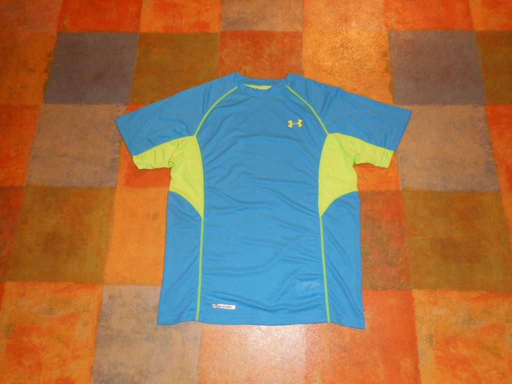 UNDER ARMOUR HEAT GEAR L BIEGOWA TERMO IDEALNA