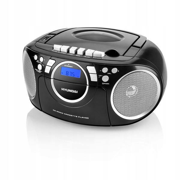 Boombox RADIO Z CD HYUNDAI MP3 USB KASETA AUX 7690024328