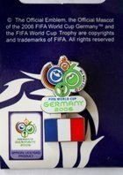 Купить Значок Франция Чемпионат мира Германия 2006: отзывы, фото, характеристики в интерне-магазине Aredi.ru