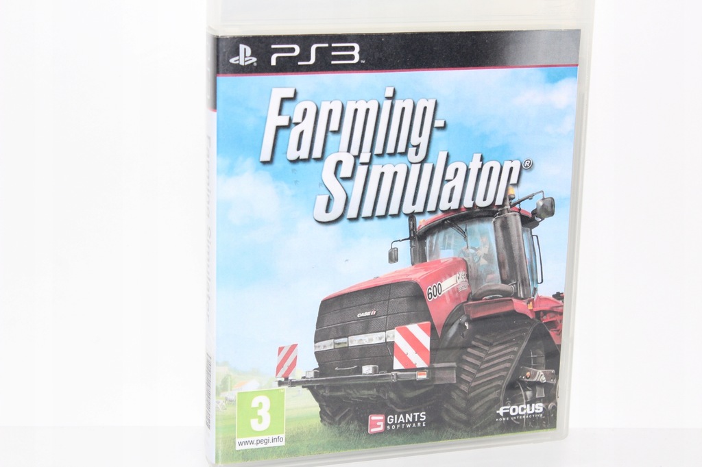 Farming Simulator PL PS3 GameBAZA CZYTAJ OPIS