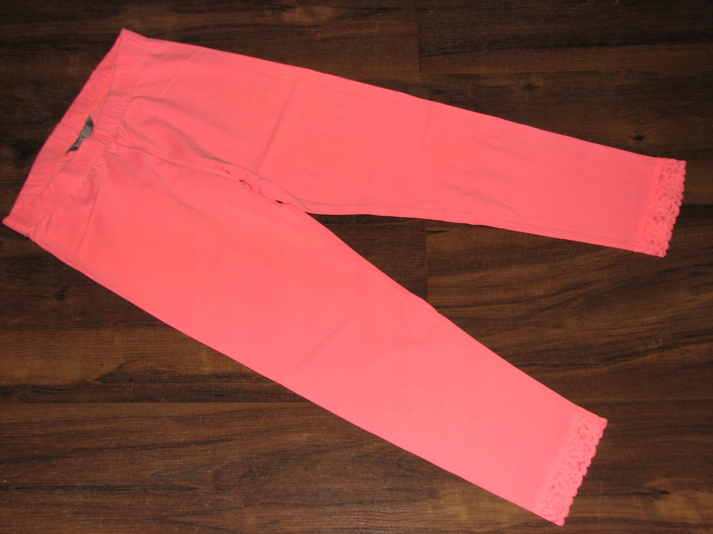 *LINDEX* super getry legginsy neon nowe 146 152