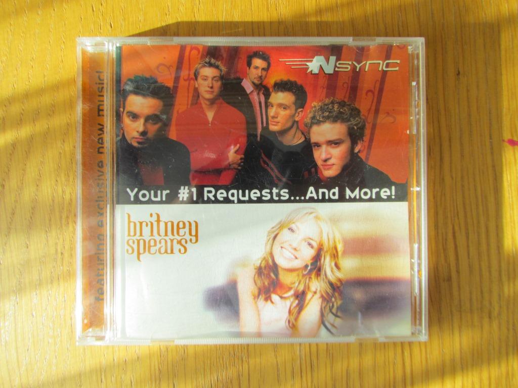 BRITNEY SPEARS, NSYNC ...