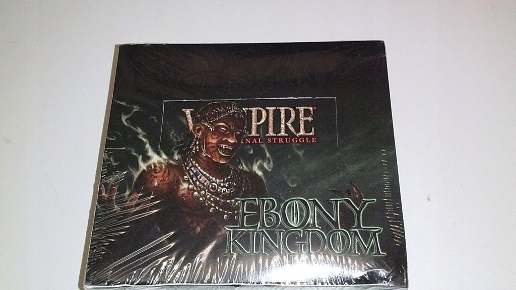 Купить Вампир Вечный Усилитель VTES Ebony Kingdom HIT: отзывы, фото, характеристики в интерне-магазине Aredi.ru