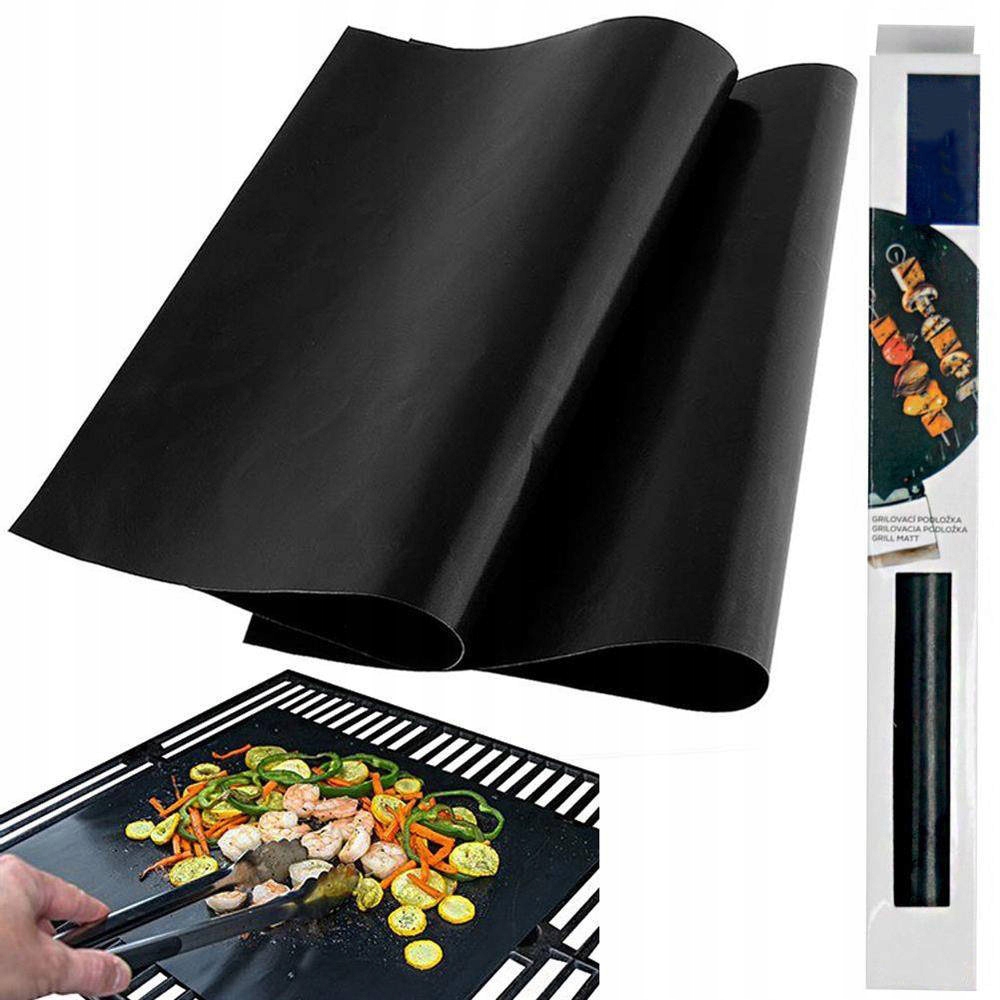 2x MATA TEFLONOWA DO PIECZENIA NA GRILL TACKA DO PIEKARNIKA GRILLA TACKI