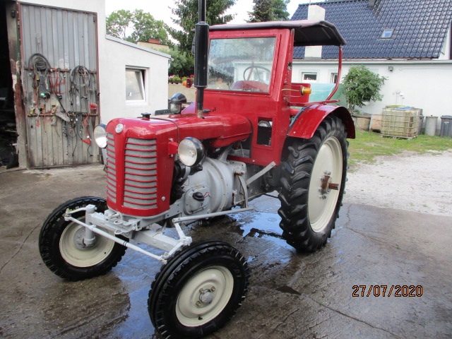 Ciągnik Zetor K25 1952r Zarejestrowany opłacony !