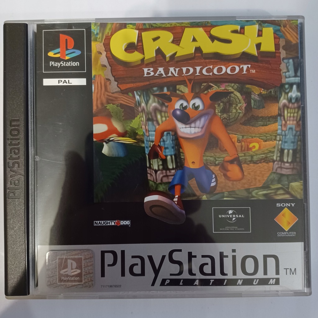 Crash Bandicoot, PS1, PSX