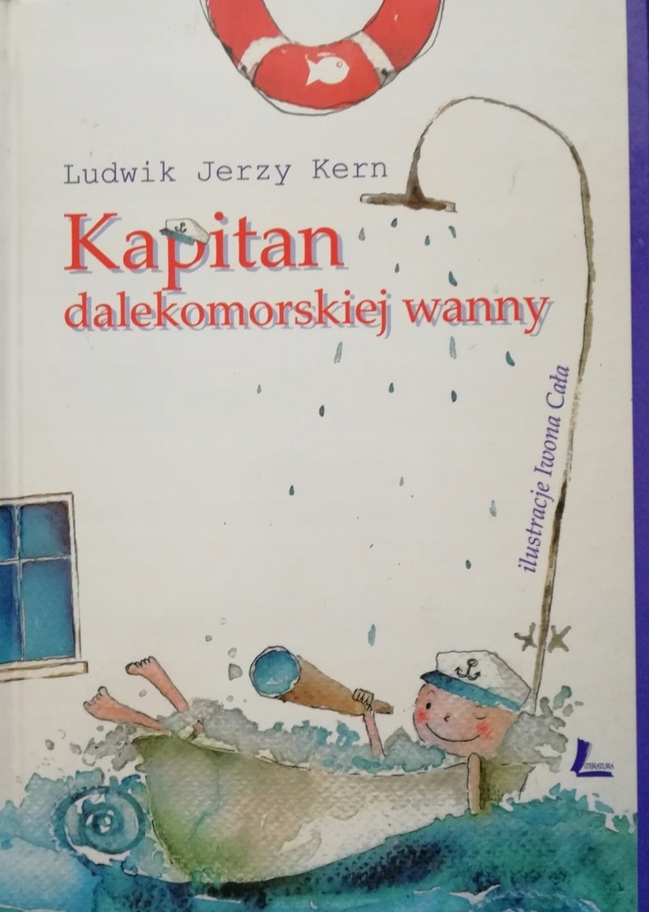 Kapitan dalekomorskiej wanny Ludwik Jerzy Kern SPK