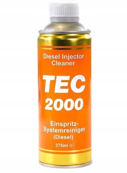TEC2000 DIESEL INJECTOR CLEANER czyści wtryski