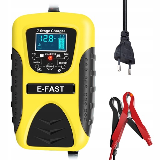 ŁADOWARKA PROSTOWNIK DO AKUMULATORA 12V 7A