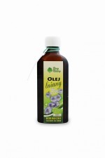 OLEJ LNIANY VIRGIN BIO 100 ml - DARY NATURY