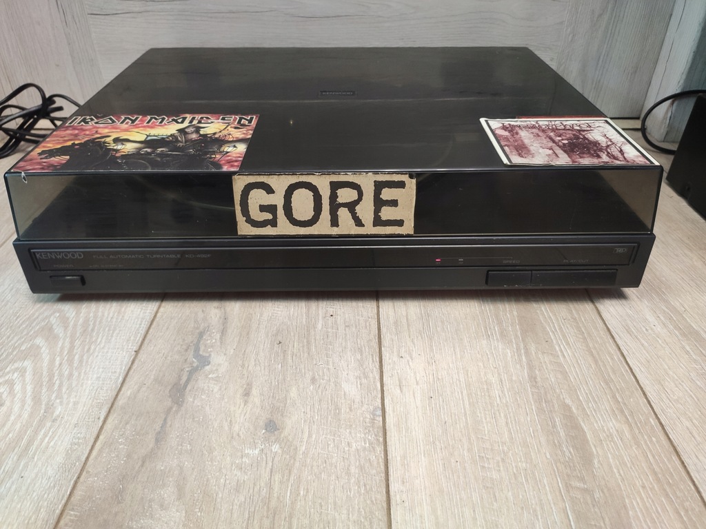 Gramofon KENWOOD KD492F 14129920438 oficjalne archiwum Allegro