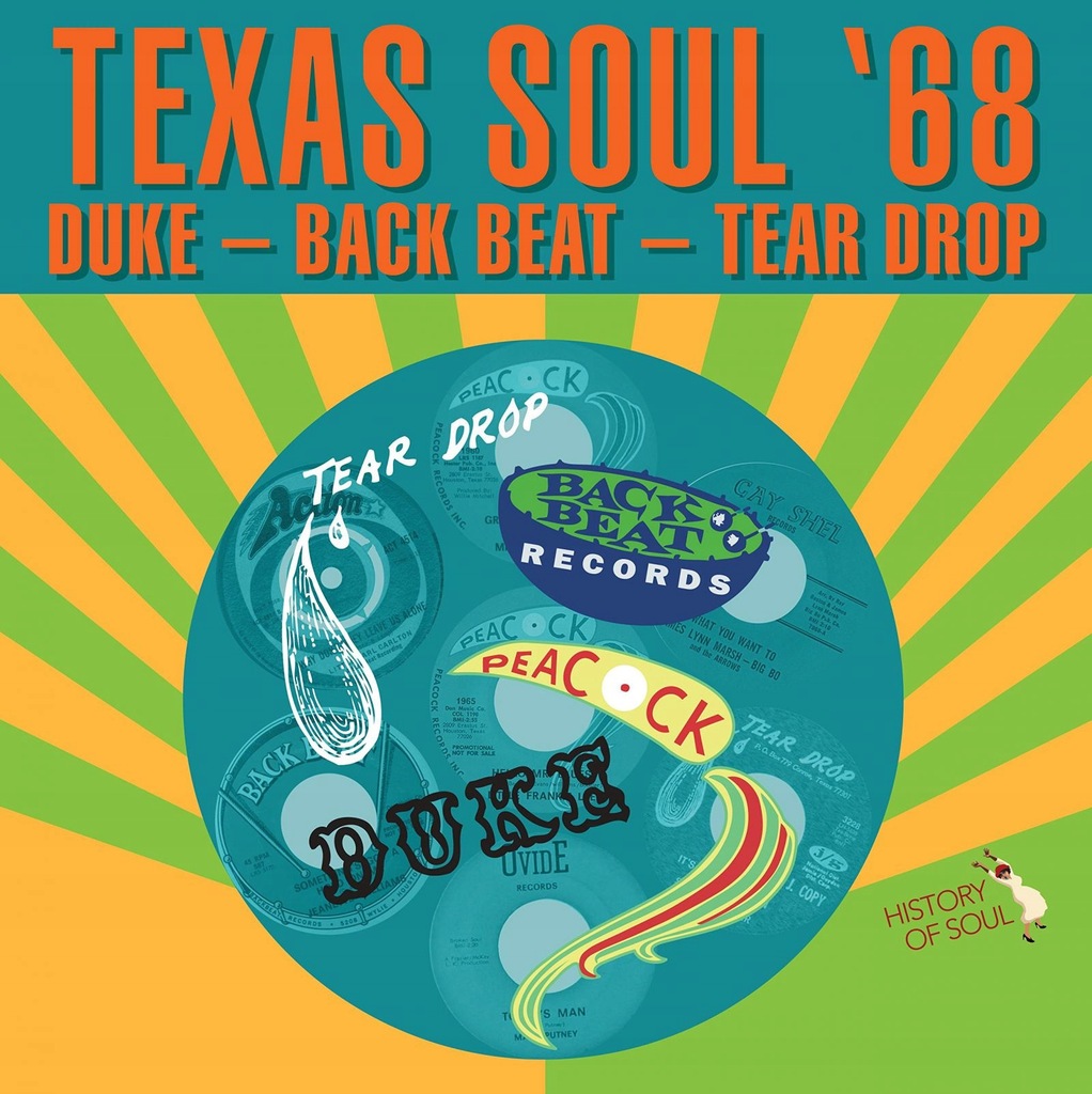 TEXAS SOUL 68 (RSD) (WINYL)