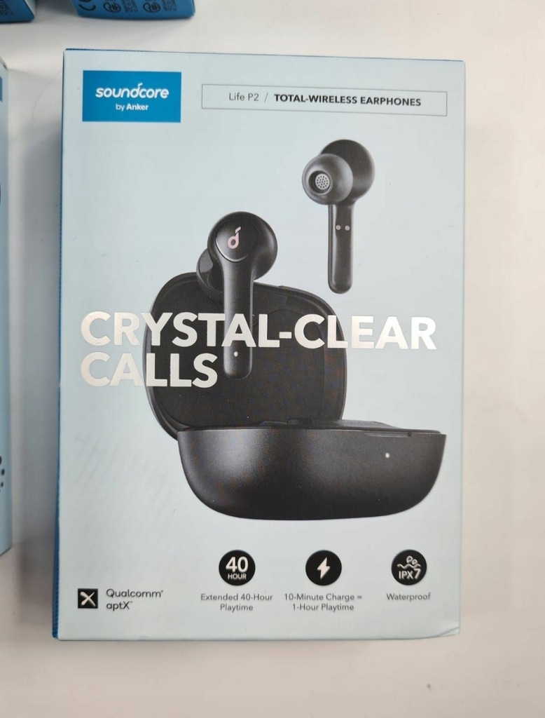 Słuchawki Soundcore Crystal-clear calls Life P2 10017071511