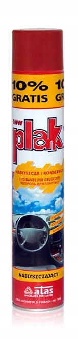 Plak 750ml +10% Nabłyszczający kokpit wiśnia