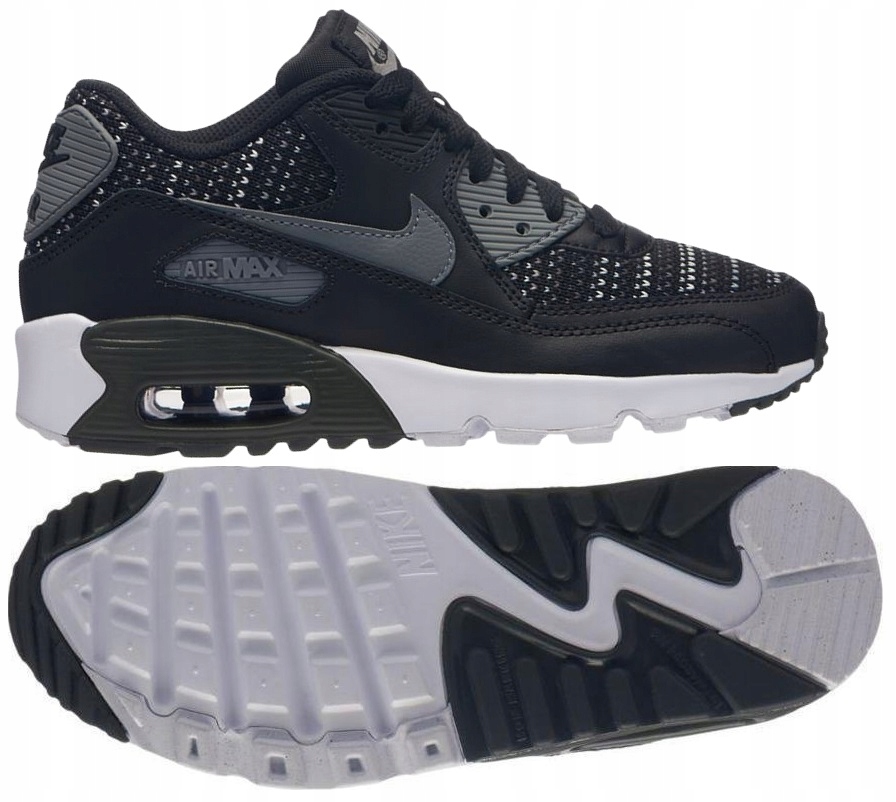 Buty Nike AIR MAX 90 Mesh JUNIOR AA0570 002 37,5 Buty Nike AIR MAX 90 Mesh JUNIOR AA0570 002 37,5